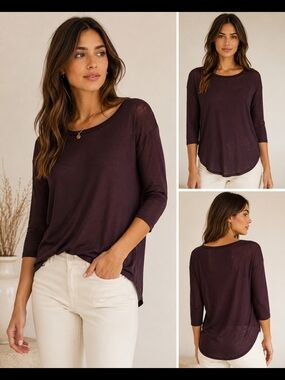 Velvet by Graham & Spencer for Calypso St. Barth Modal Top Size S